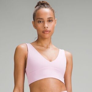 Lululemon aligned V-neck sports bra